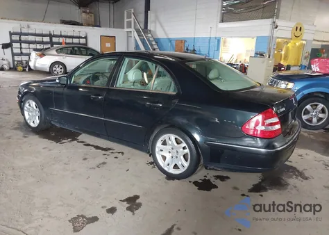 2003 Mercedes-Benz E 500 из США, поврежденный, VIN WDBUF70J13A135373